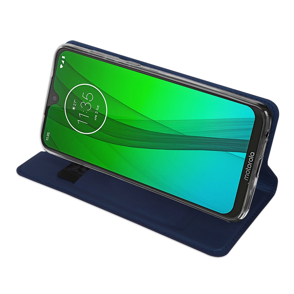 Pokrowiec Dux Ducis Skin Pro niebieski Motorola Moto G7 / 5