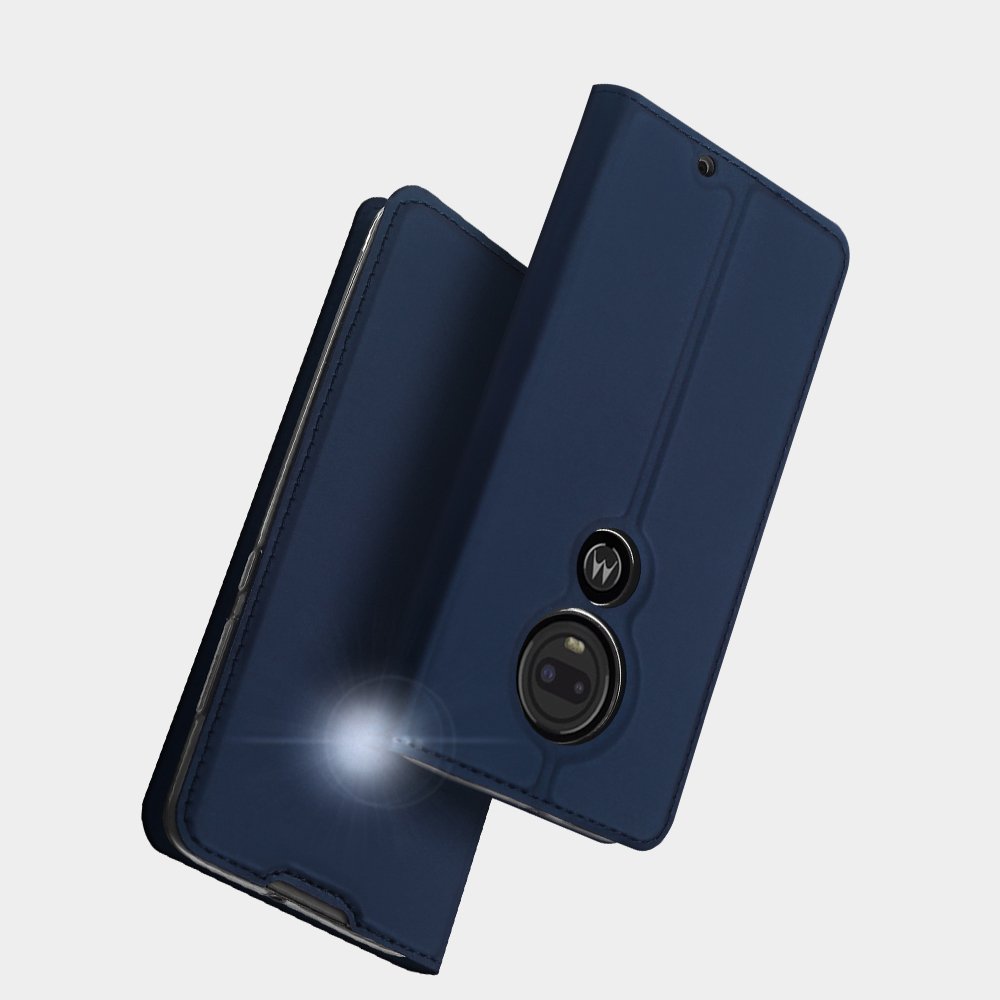 Pokrowiec Dux Ducis Skin Pro niebieski Motorola Moto G7 / 9