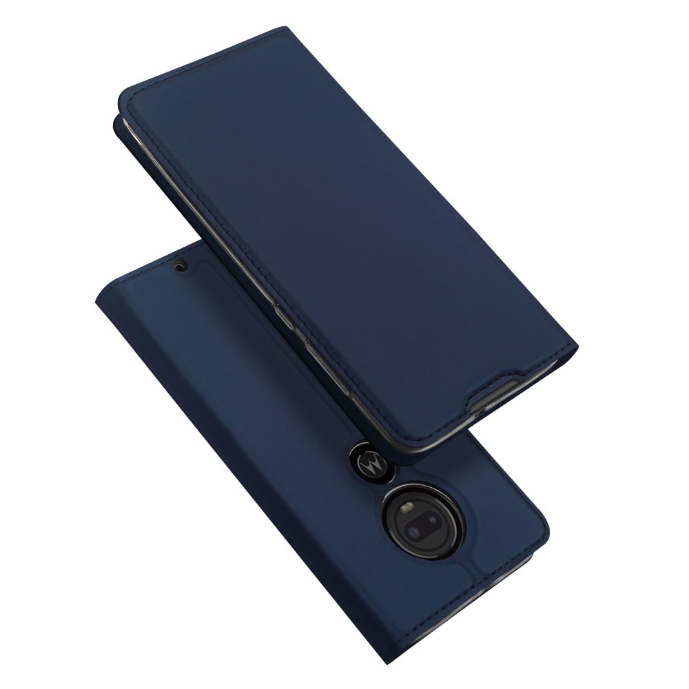 Pokrowiec Dux Ducis Skin Pro niebieski Motorola Moto G7 Plus