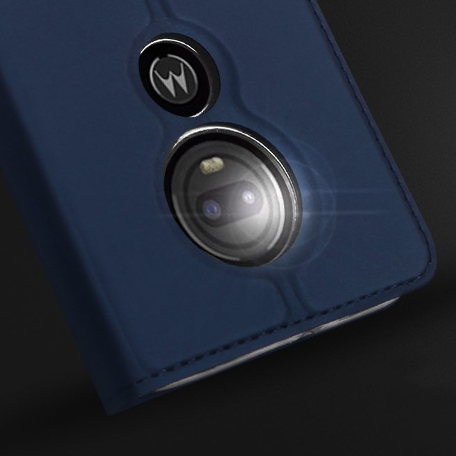 Pokrowiec Dux Ducis Skin Pro niebieski Motorola Moto G7 Plus / 10