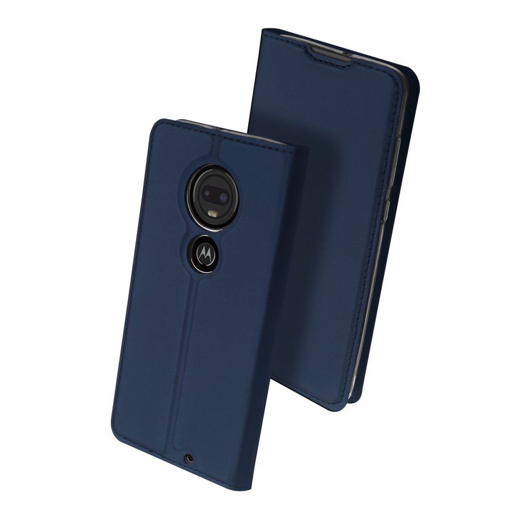 Pokrowiec Dux Ducis Skin Pro niebieski Motorola Moto G7 Plus / 2