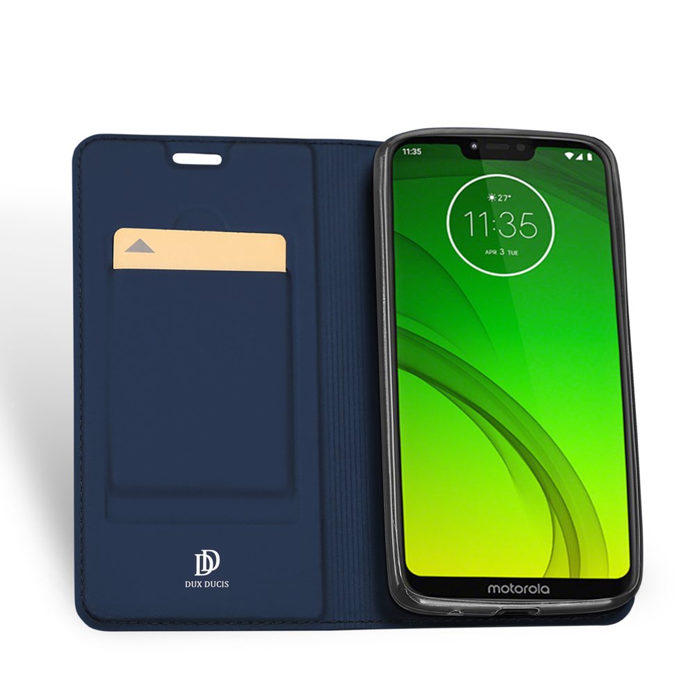 Pokrowiec Dux Ducis Skin Pro niebieski Motorola Moto G7 Power / 3
