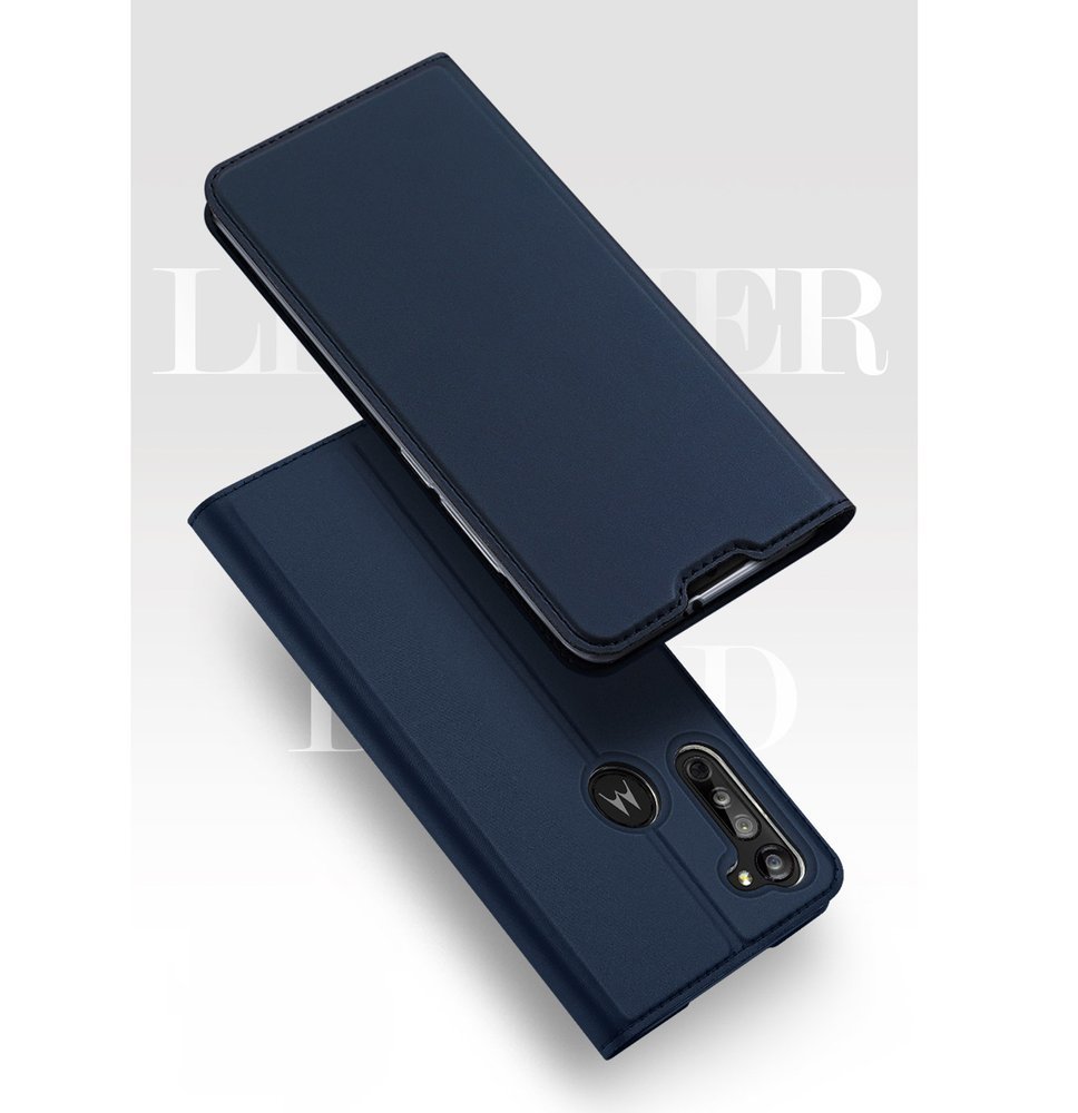Pokrowiec Dux Ducis Skin Pro niebieski Motorola Moto G8 / 10