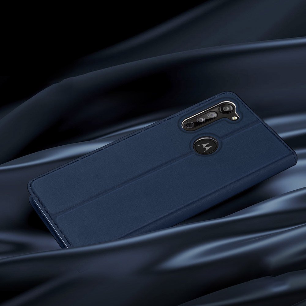 Pokrowiec Dux Ducis Skin Pro niebieski Motorola Moto G8 / 11