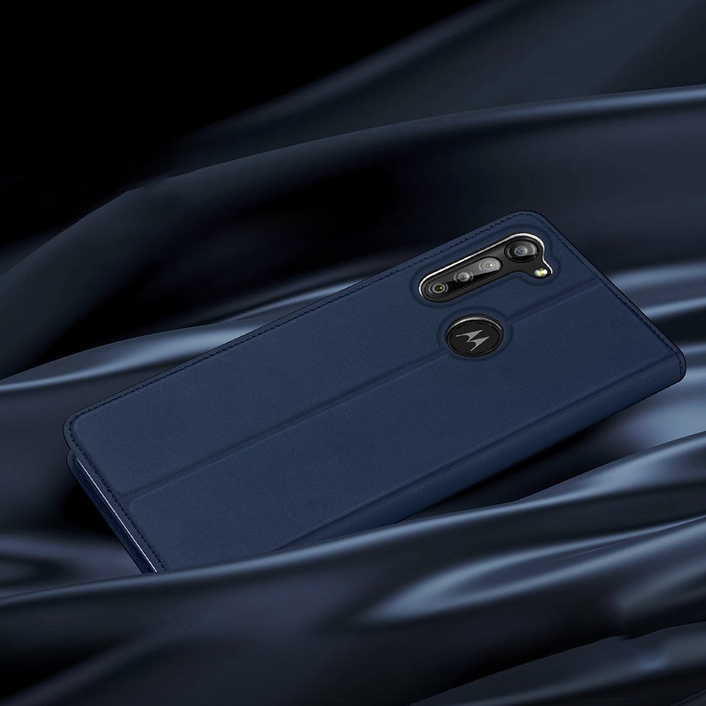 Pokrowiec Dux Ducis Skin Pro niebieski Motorola Moto G8 Power / 11