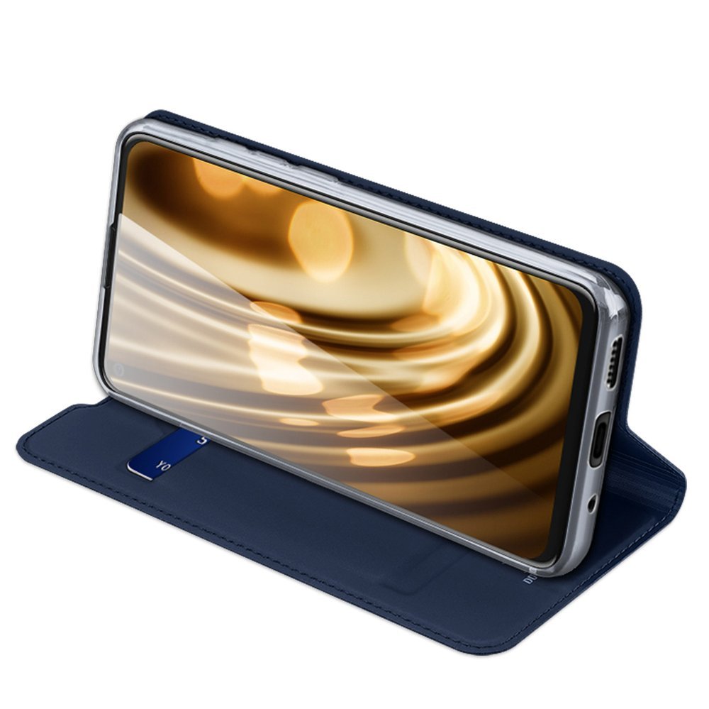 Pokrowiec Dux Ducis Skin Pro niebieski Motorola Moto G8 Power / 5