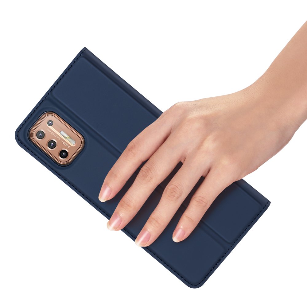 Pokrowiec Dux Ducis Skin Pro niebieski Motorola Moto G9 Plus / 7 Pokrowiec Dux Ducis Skin Pro niebieski Motorola Moto G9 Plus / 7