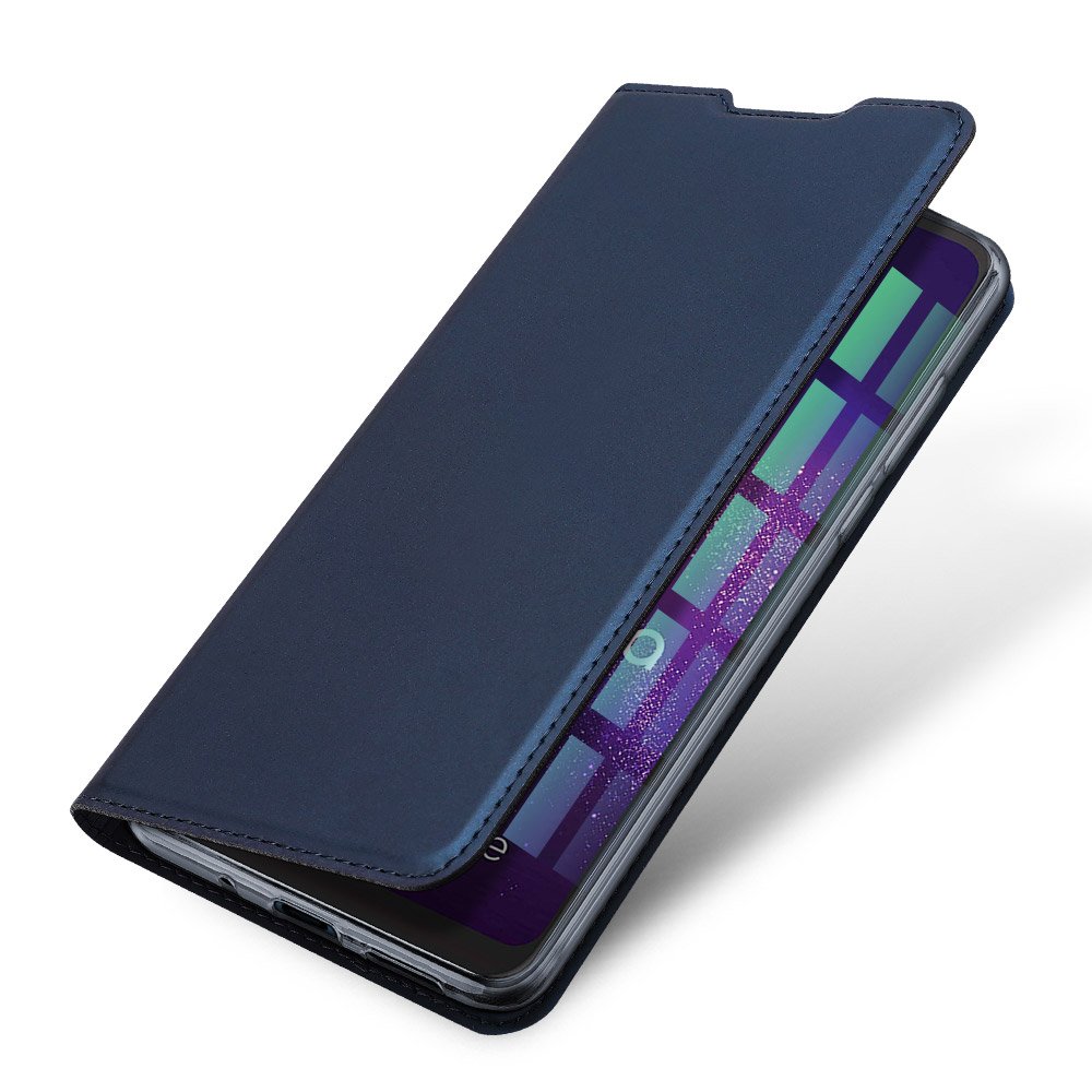 Pokrowiec Dux Ducis Skin Pro niebieski Motorola One Macro / 11