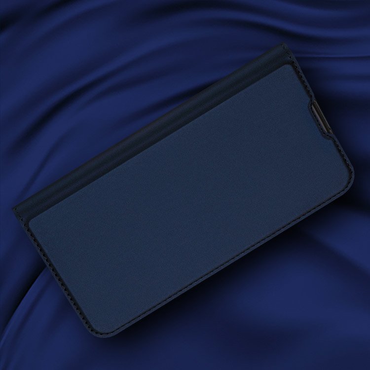 Pokrowiec Dux Ducis Skin Pro niebieski Motorola One Macro / 7