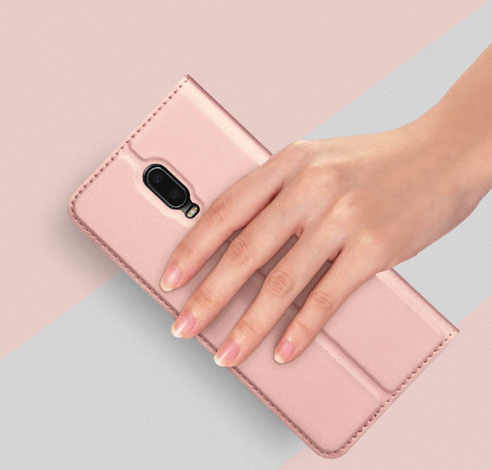 Pokrowiec Dux Ducis Skin Pro niebieski OnePlus 6T / 4 Pokrowiec Dux Ducis Skin Pro niebieski OnePlus 6T / 4