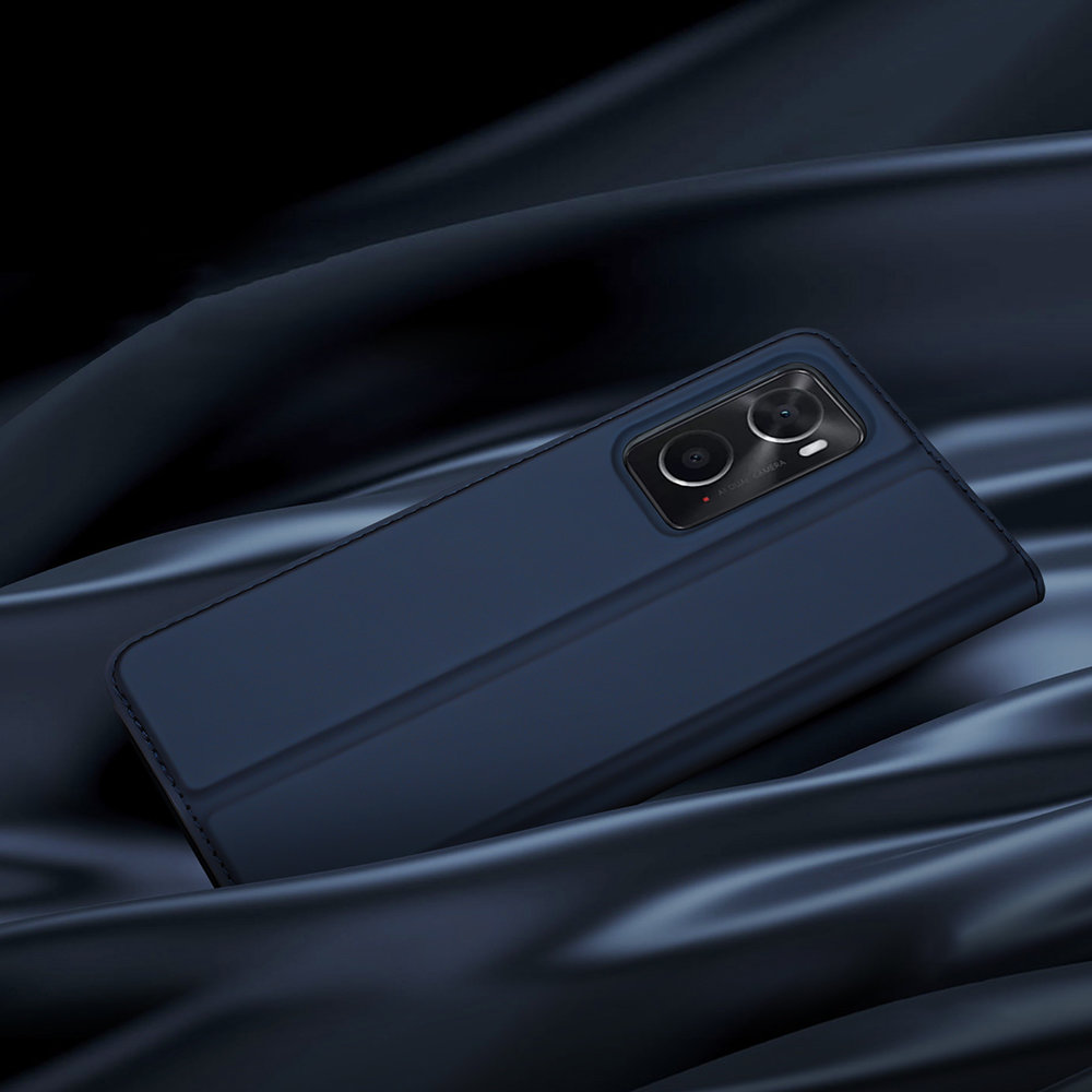 Etui zamykane z klapk� i magnesem Dux Ducis Skin Pro niebieski Oppo A36 / 12