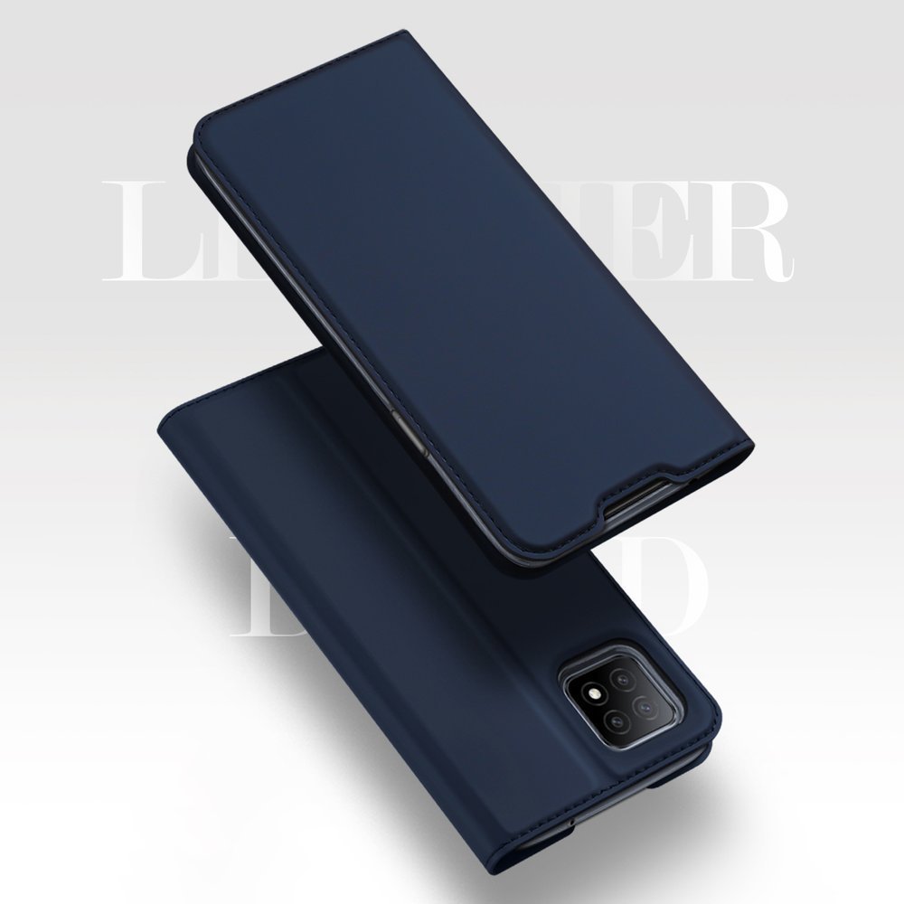 Pokrowiec Dux Ducis Skin Pro niebieski Oppo A53 5G / 10