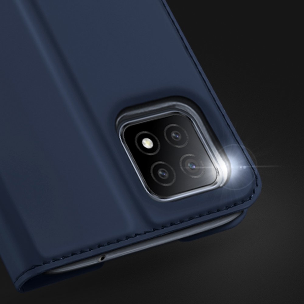 Pokrowiec Dux Ducis Skin Pro niebieski Oppo A53 5G / 11