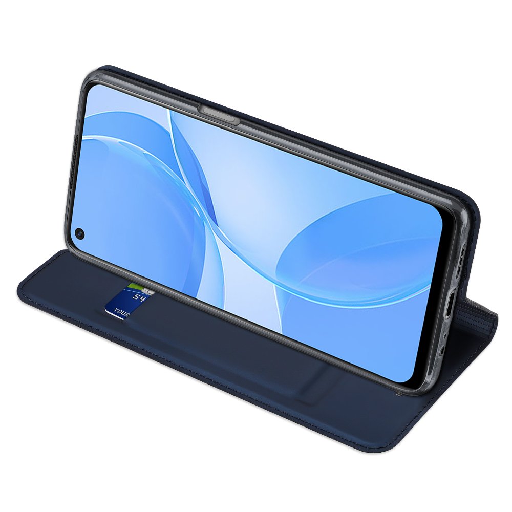 Pokrowiec Dux Ducis Skin Pro niebieski Oppo A53 5G / 6