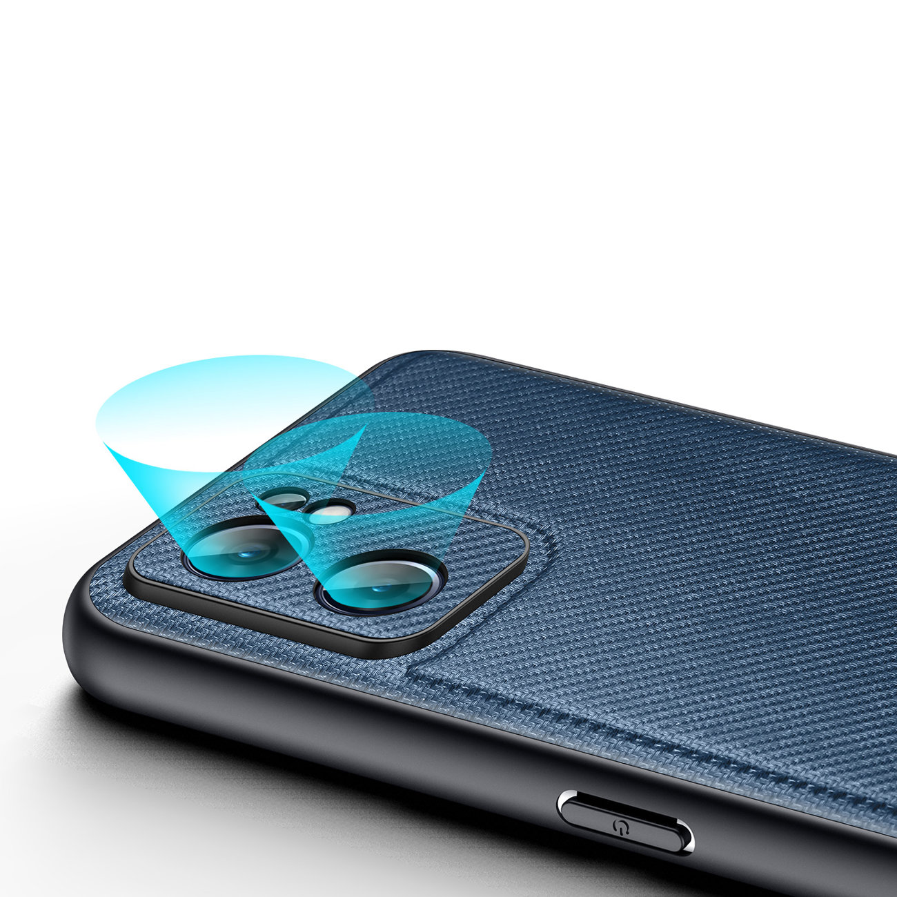 Pokrowiec Dux Ducis Skin Pro niebieski Oppo Find X5 Lite / 6 Pokrowiec Dux Ducis Skin Pro niebieski Oppo Find X5 Lite / 6