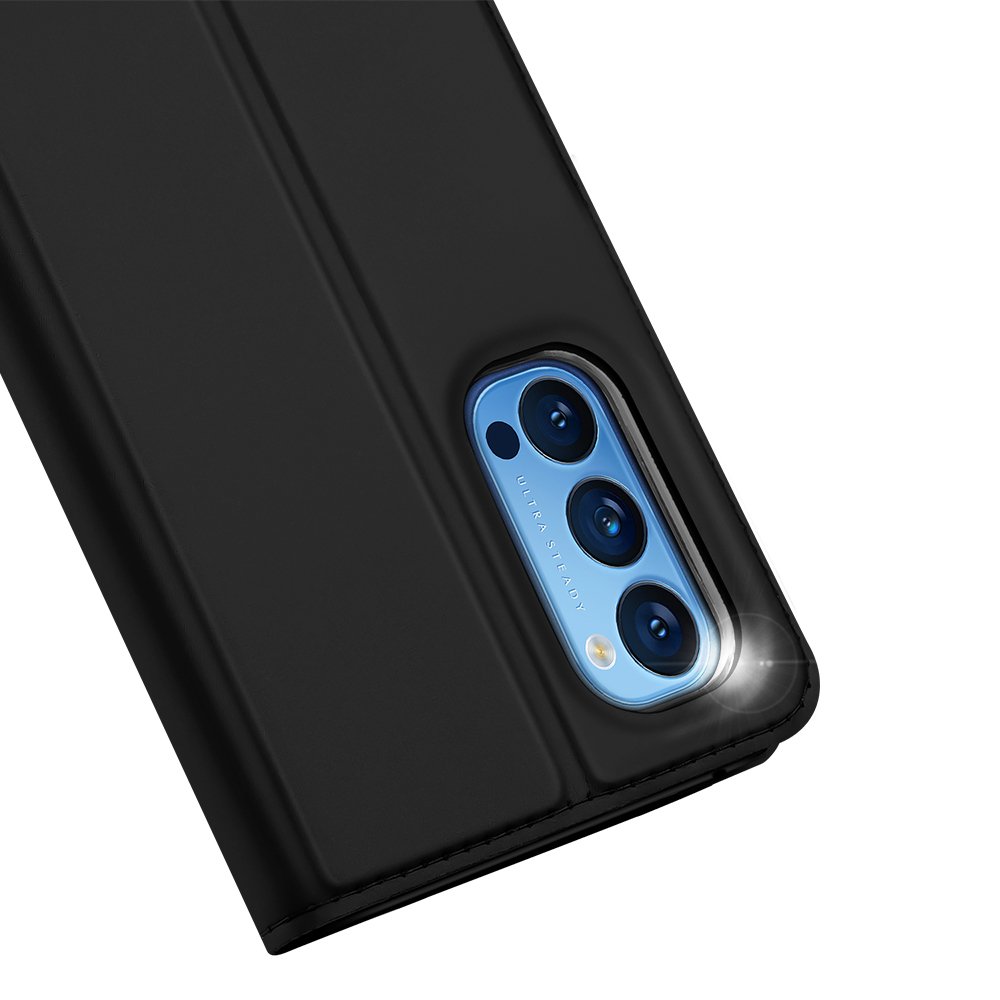 Pokrowiec Dux Ducis Skin Pro niebieski Oppo Reno 4 / 2