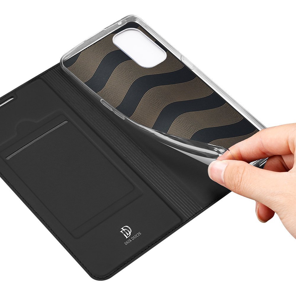 Pokrowiec Dux Ducis Skin Pro niebieski Oppo Reno 4 / 7