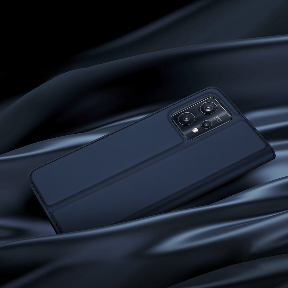 Etui zamykane z klapką i magnesem Dux Ducis Skin Pro niebieski Realme 9 Pro + / 12 Etui zamykane z klapką i magnesem Dux Ducis Skin Pro niebieski Realme 9 Pro + / 12