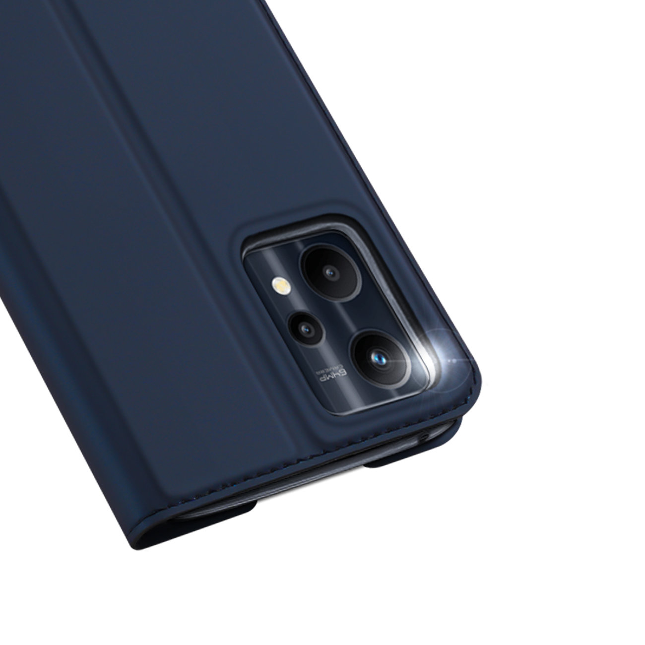 Etui zamykane z klapką i magnesem Dux Ducis Skin Pro niebieski Realme 9 Pro / 4 Etui zamykane z klapką i magnesem Dux Ducis Skin Pro niebieski Realme 9 Pro / 4