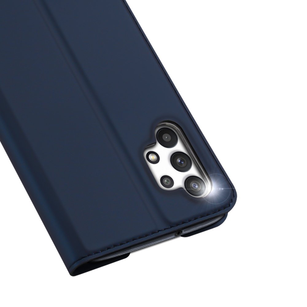 Etui zamykane z klapk i magnesem Dux Ducis Skin Pro niebieski Samsung A32 4G / 3