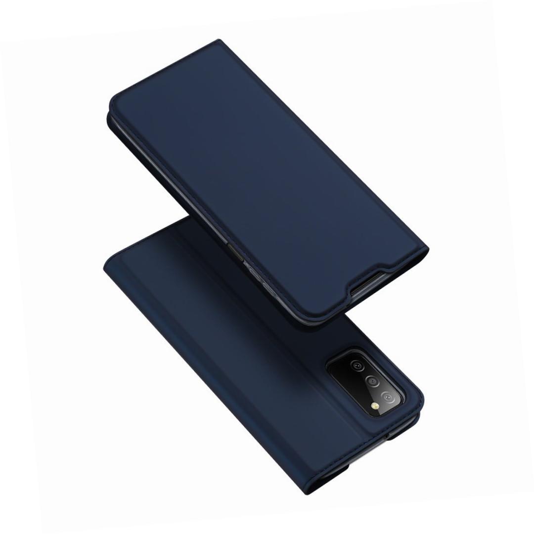 Etui zamykane z klapką i magnesem Dux Ducis Skin Pro niebieski Samsung Galaxy A03s Etui zamykane z klapką i magnesem Dux Ducis Skin Pro niebieski Samsung Galaxy A03s