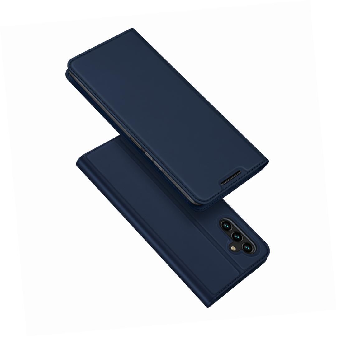 Etui zamykane z klapk i magnesem Dux Ducis Skin Pro niebieski Samsung Galaxy A13 5G