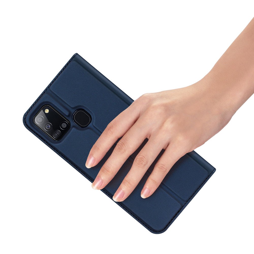 Pokrowiec Dux Ducis Skin Pro niebieski Samsung Galaxy A21s / 7
