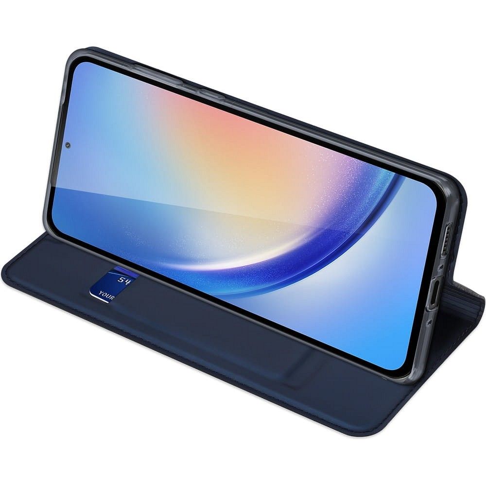 Pokrowiec Dux Ducis Skin Pro niebieski Samsung Galaxy A35 / 5 Pokrowiec Dux Ducis Skin Pro niebieski Samsung Galaxy A35 / 5