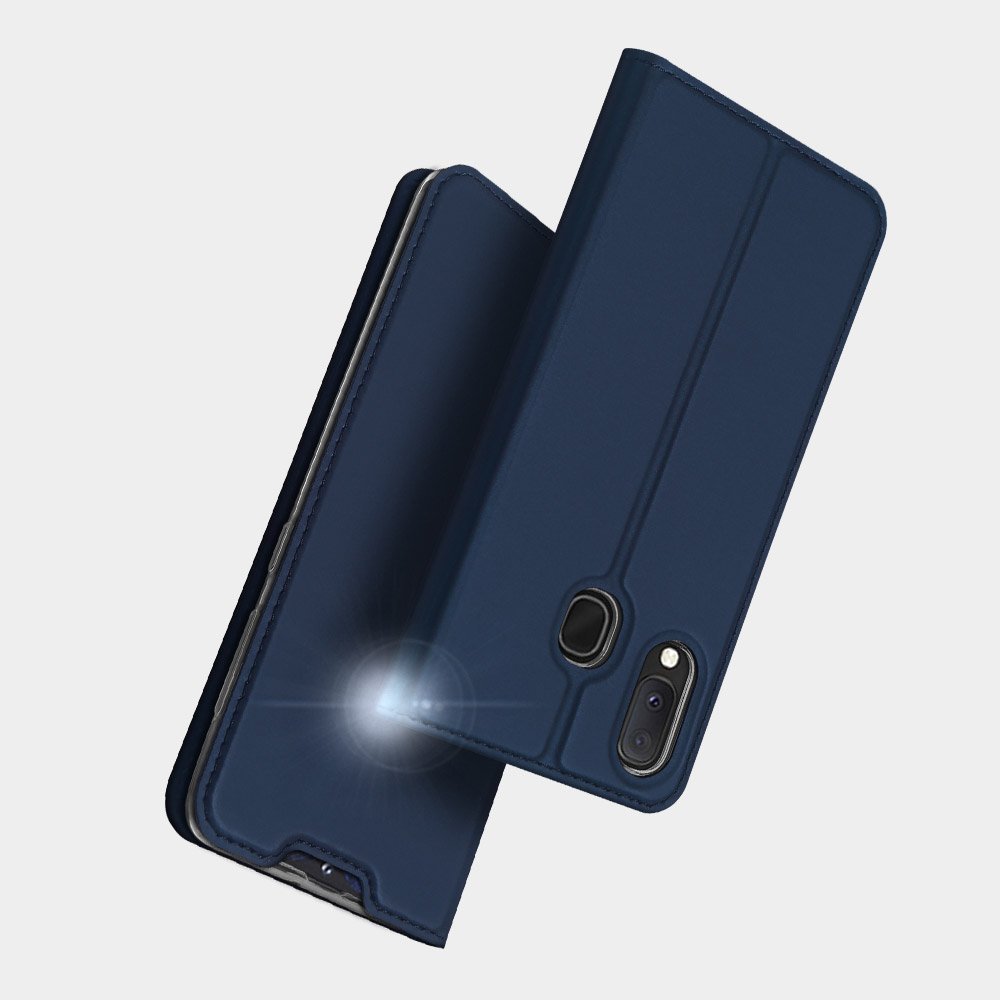 Pokrowiec Dux Ducis Skin Pro niebieski Samsung Galaxy A40 / 11