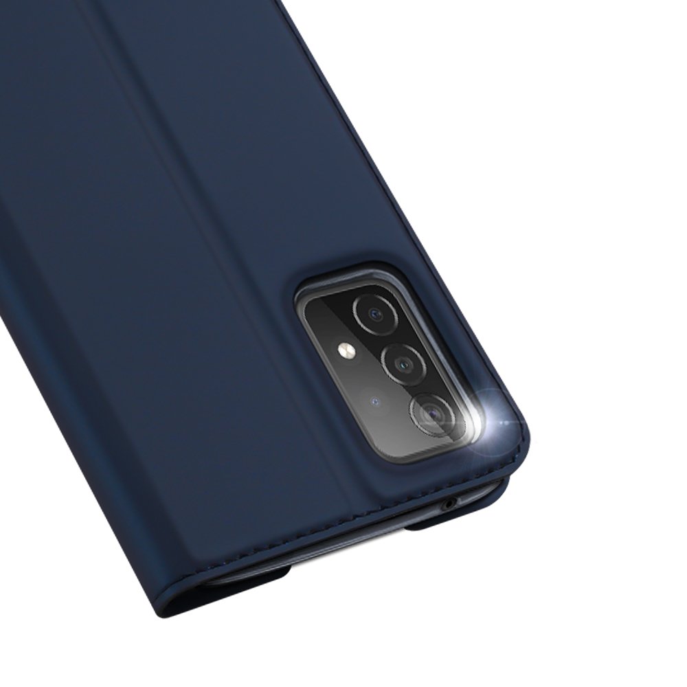 Etui zamykane z klapk i magnesem Dux Ducis Skin Pro niebieski Samsung Galaxy A52s / 2