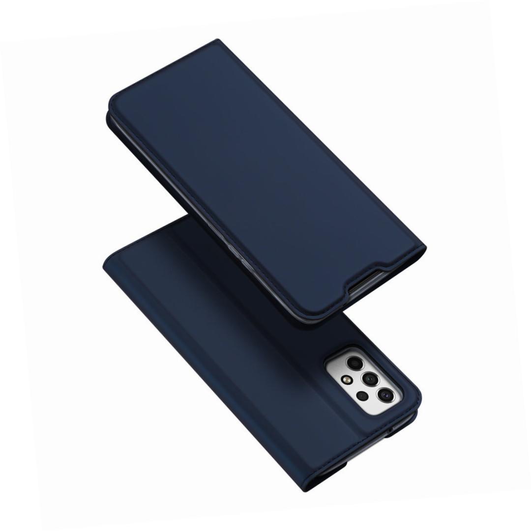 Etui zamykane z klapk� i magnesem Dux Ducis Skin Pro niebieski Samsung Galaxy A53 5G