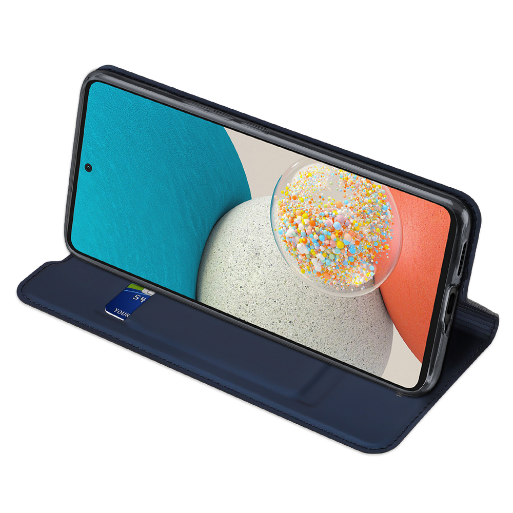 Pokrowiec Dux Ducis Skin Pro niebieski Samsung Galaxy A53 5G / 4