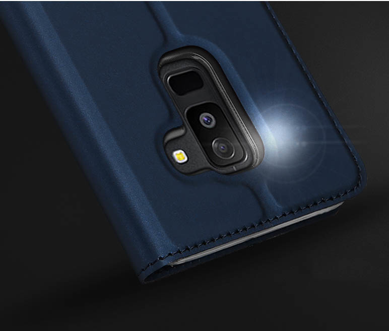Pokrowiec Dux Ducis Skin Pro niebieski Samsung Galaxy A6 Plus (2018) / 11