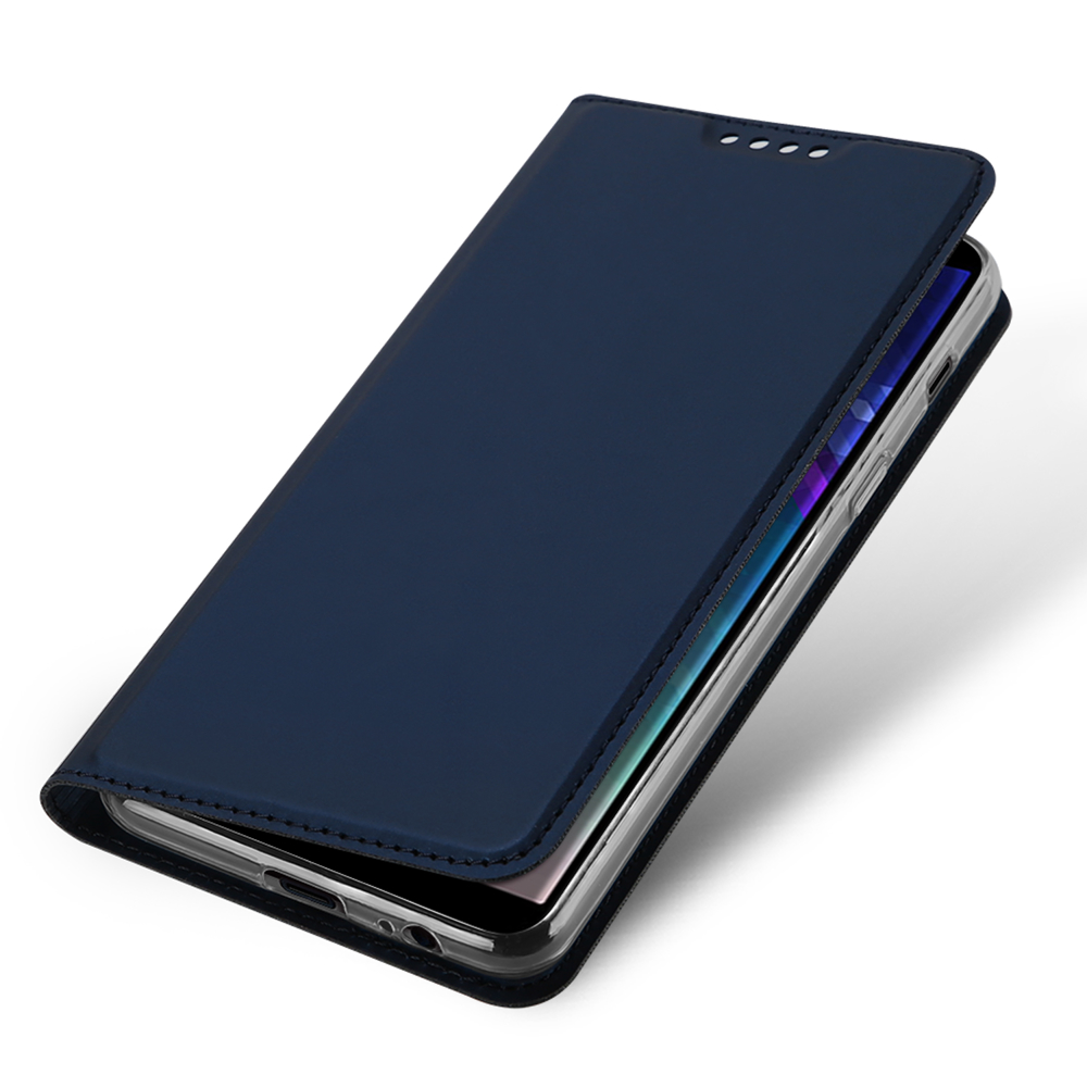 Pokrowiec Dux Ducis Skin Pro niebieski Samsung Galaxy A6 Plus (2018) / 4
