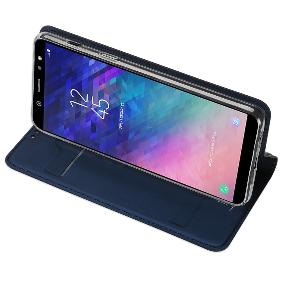 Pokrowiec Dux Ducis Skin Pro niebieski Samsung Galaxy A6 Plus (2018) / 5