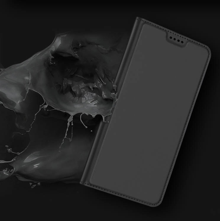 Pokrowiec Dux Ducis Skin Pro niebieski Samsung Galaxy A6 Plus (2018) / 7