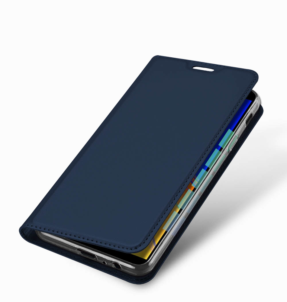 Pokrowiec Dux Ducis Skin Pro niebieski Samsung Galaxy J4 Plus (2018) / 10