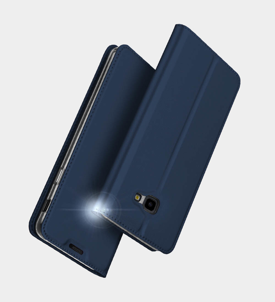 Pokrowiec Dux Ducis Skin Pro niebieski Samsung Galaxy J4 Plus (2018) / 7