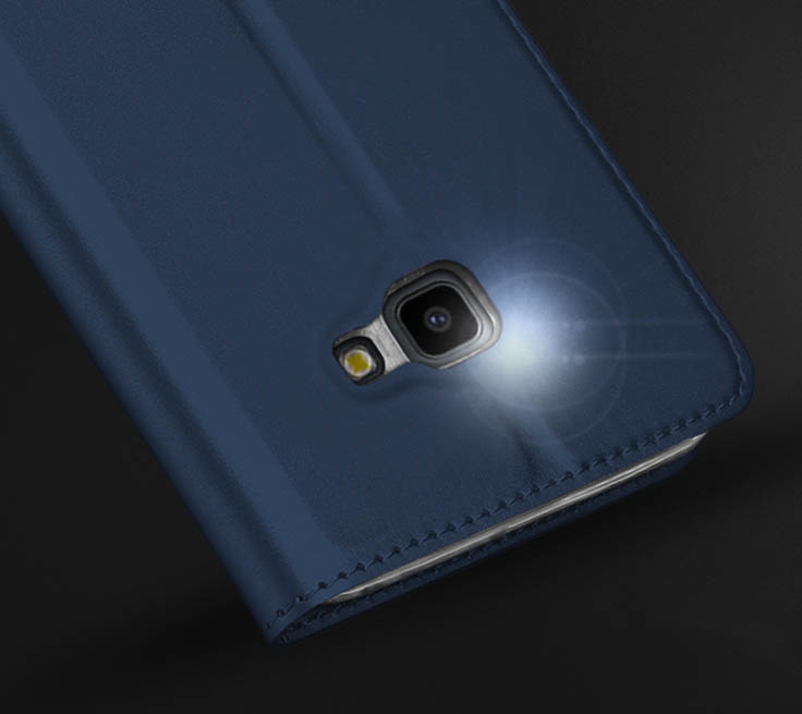 Pokrowiec Dux Ducis Skin Pro niebieski Samsung Galaxy J4 Plus (2018) / 8
