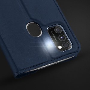 Pokrowiec Dux Ducis Skin Pro niebieski Samsung Galaxy M30s / 10