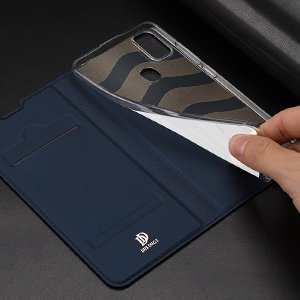 Pokrowiec Dux Ducis Skin Pro niebieski Samsung Galaxy M30s / 9