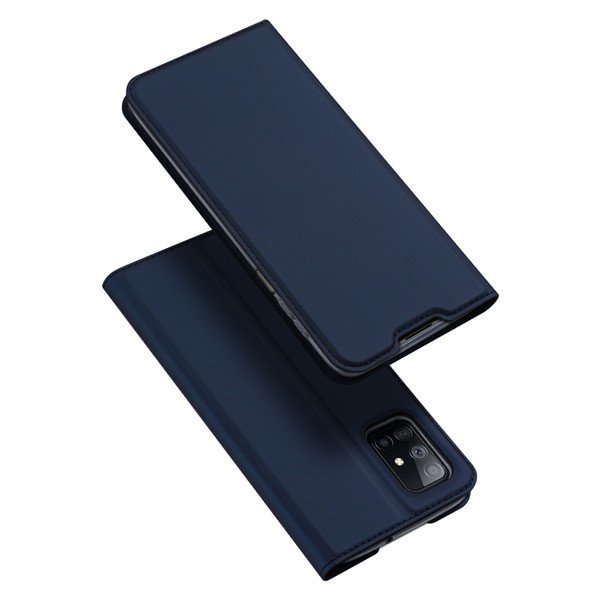 Pokrowiec Dux Ducis Skin Pro niebieski Samsung Galaxy M51