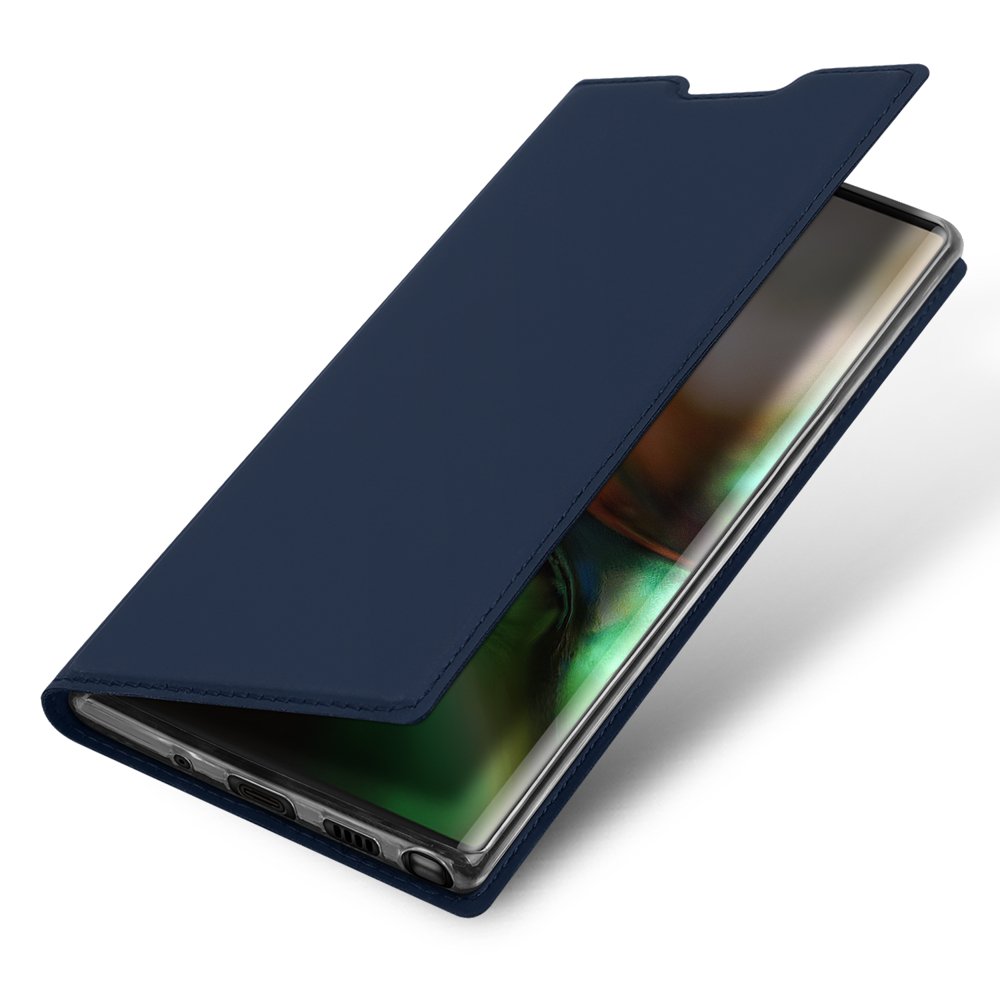 Pokrowiec Dux Ducis Skin Pro niebieski Samsung Galaxy Note 10 / 2