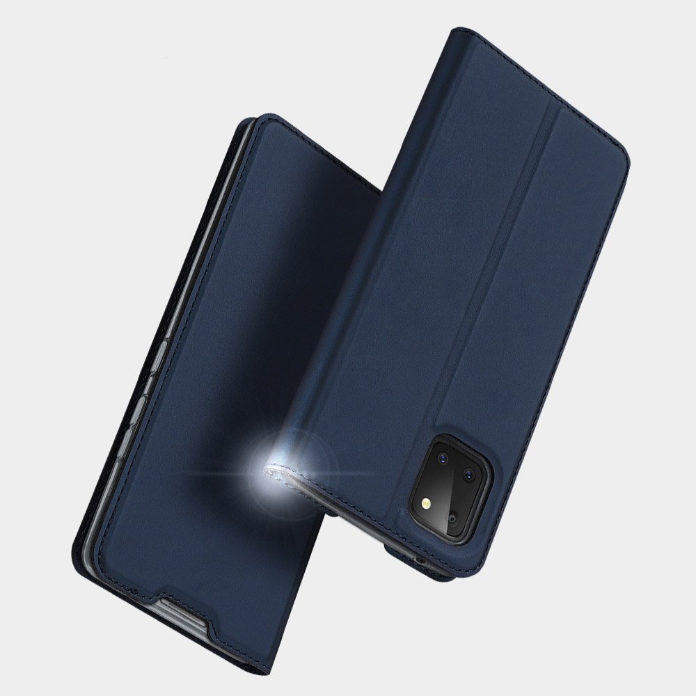 Pokrowiec Dux Ducis Skin Pro niebieski Samsung Galaxy Note 10 Lite / 11