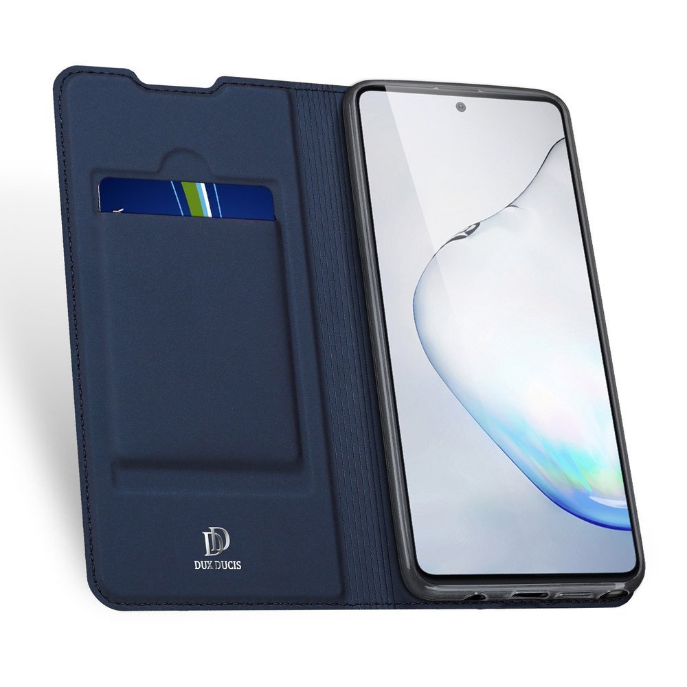 Pokrowiec Dux Ducis Skin Pro niebieski Samsung Galaxy Note 10 Lite / 3