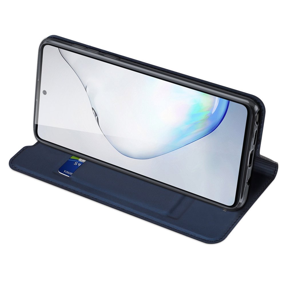 Pokrowiec Dux Ducis Skin Pro niebieski Samsung Galaxy Note 10 Lite / 5