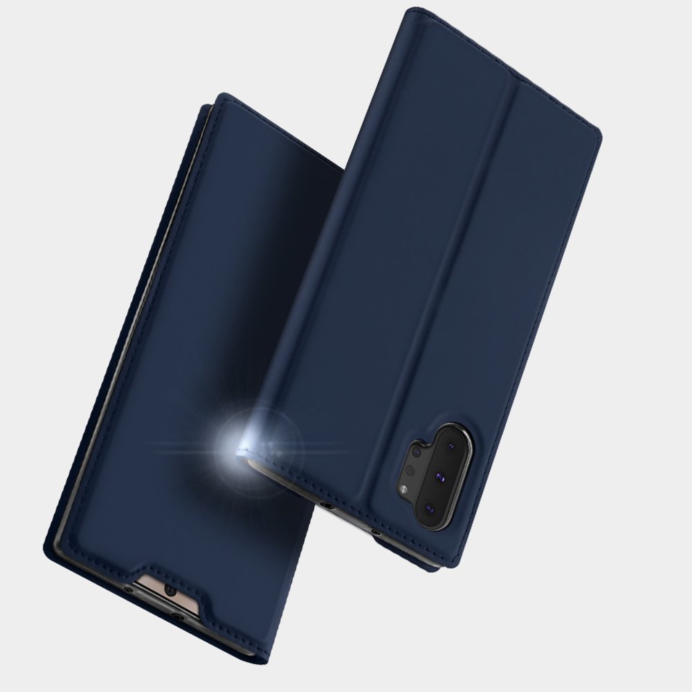 Pokrowiec Dux Ducis Skin Pro niebieski Samsung Galaxy Note 10 Plus / 10