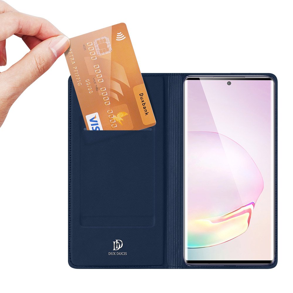 Pokrowiec Dux Ducis Skin Pro niebieski Samsung Galaxy Note 20 / 2