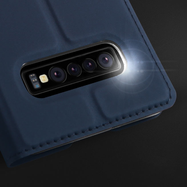 Pokrowiec Dux Ducis Skin Pro niebieski Samsung Galaxy S10 / 12