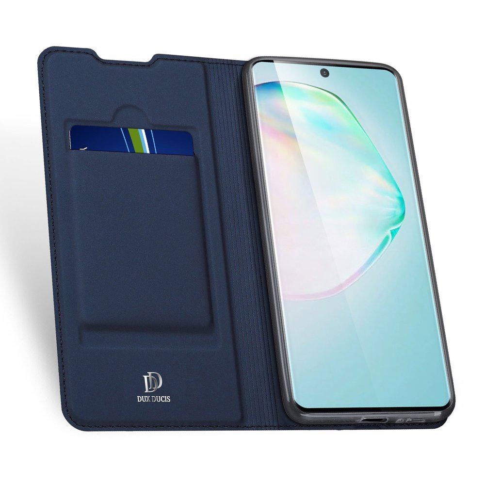 Pokrowiec Dux Ducis Skin Pro niebieski Samsung Galaxy S10 Lite / 3